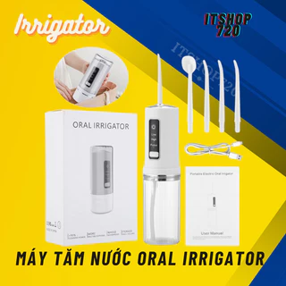 Máy Tăm Nước Cầm Tay Gấp Gọn Oral Irrigator,tăm Nươc Mini Cầm Tay  Tiện Dụng Mang đi Du Lịch Giá Giẻ Bền đẹp - ITSHOP720