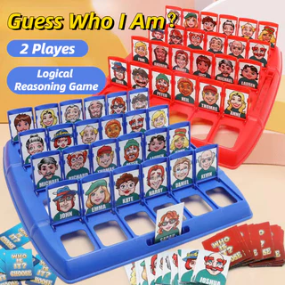 【WHO IS IT】2Player Đứa Trẻ Máy Tính Để Bàn Trò Chơi Tương Tác Cho Gia Đình Giáo Dục Và Phát Triển Trí Tuệ