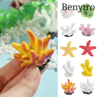 Nhân tạo Coral Craft Vườn cổ tích Trang trí bể cá Nhựa Reef Rock