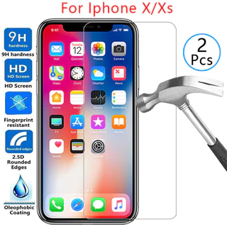 Kính cường lực bảo vệ màn hình cho iphone xs x s ốp lưng trên điện thoại i sx 10 iphonex iphonexs bảo vệ coque túi aphone iphon