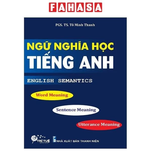 Sách Ngữ Nghĩa Học Tiếng Anh