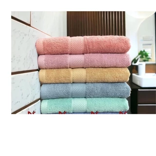 Khăn tắm,khăn bông cao cấp kích thước 60*120cm, mềm mại, thân thiện,100% cotton nhập khẩu