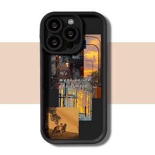 Dành Cho Ốp Lưng IPhone 111213 Promax Mềm IPhone 7Plus 8 Plus IPhone X XR XS Max Chống Rơi IPhone 7 8 IPhone 1415 ProMax Cat Picture Header