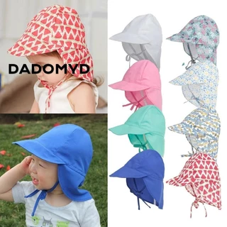 DADOMYD xô trẻ em LUOYAO, Mũ chống nắng vành rộng khô nhanh, Chống tia cực tím ngoài trời Du lịch mùa hè Mũ đi biển cho trẻ sơ sinh