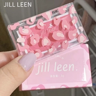 [MÁ KEM JILL LEEN] Phấn Má Hồng Dạng Kem JILL LEEN Mướt Mịn Không Thấm Nước Làm Sáng Tone Da