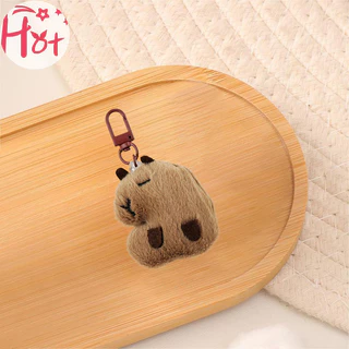 Jr Dễ Thương Capybara Mặt Dây Chuyền Sang Trọng Búp Bê Móc Khóa Lông Tơ Động Vật Móc Khóa Charm Xe Ba Lô Mặt Dây Chuyền Trang Trí Trẻ Em Quà Tặng Sinh Nhật VN