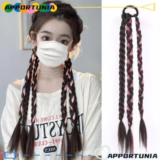 Apportunia Dài Quyền Anh Bím Tóc Vòng Bím Tóc Móc Bím Tóc Đuôi Chignon