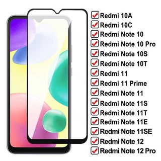 R REDMI XIAOMI Thích hợp cho bảo vệ màn hình 10A 10C 11 Prime Note 10 12 10T 1 QRB6