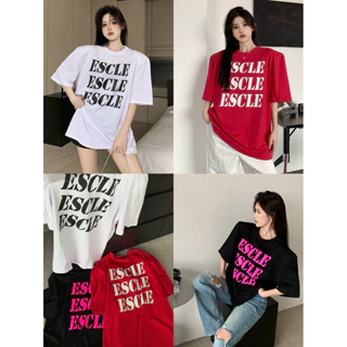 Liasynn Sợi Đôi Cotton Hot Girl Phong Cách Thời Trang In Chữ Rời Phiên Bản Rộng Thường Ngày Áo Thun Tay Ngắn Đeo Vai Đệm Top Hợp Thời Trang Rời Áo Thun Thường Ngày