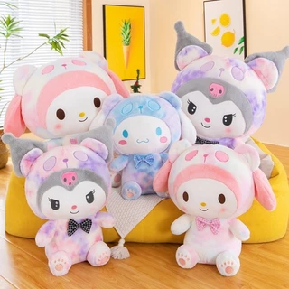 Dễ Thương Nhiều Màu Sắc Hello Kitty Kuromi Sang Trọng Đồ Chơi Giai Điệu Quế Chó Búp Bê Ngày Trẻ Em Đồ Chơi Sinh Nhật Cho Bạn Gái Đồ Chơi Trẻ Em