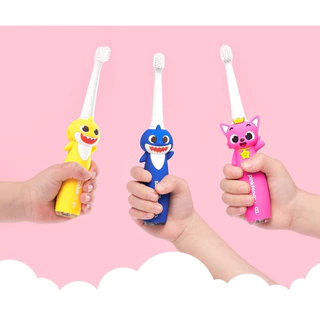 BÀN CHẢI ĐIỆN PINKFONG BABYSHARK NỘI ĐỊA HÀN QUỐC DÀNH CHO BÉ TỪ 4 TUỔI