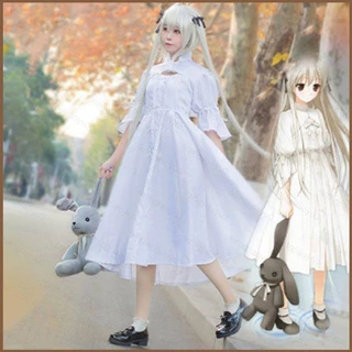 Yosuga No Sora Cosplay Áo Khoác Ngoài Trang Phục Kasugano Sora Áo Khoác Top Halloween Đảng Thể Hiện Đồng Nhất Bộ