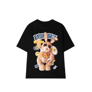 [Hot] Áo Thun Unisex Bad Rogue Rabbit- Teddy Rabbit Tee