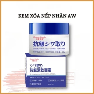 Kem xóa nếp nhăn AW - Kem AW xóa nếp nhăn chống lão hóa, giữ ẩm, căng bóng, mang lại làn da trẻ trung