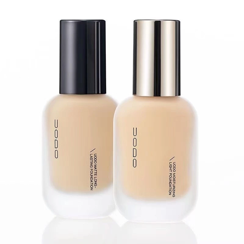 Uodo Liquid Foundation Kem Che Khuyết Điểm Dưỡng Ẩm Lâu Dài Không Trang Điểm Hỗn Hợp Khô Da Dầu Kem Nền Trang Điểm Mặt 30ml