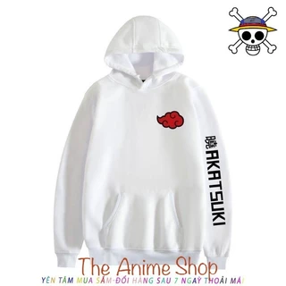 Áo Hoodie Dài Tay Naruto, Hoodie Akatsuki Itachi Nam Nữ Cực HOT cực chất