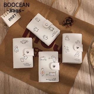 BOOCEAN Lá Chắn Đựng Thẻ Mèo Tổ Chức Chống Trộm Ví Túi