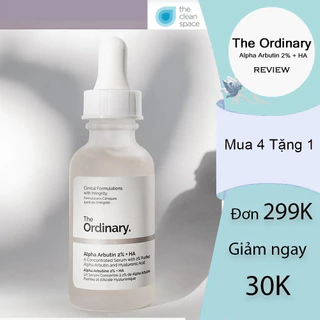 Tinh chất dưỡng trắng da The Ordianry Alpha Arbutin 2% + HA - 30ml người mua Canada