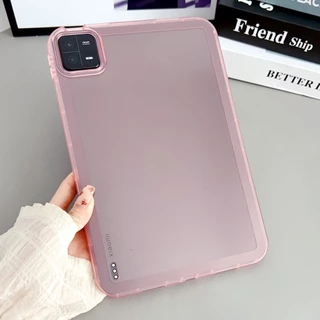 Ốp Lưng Mềm TPU Trong Suốt Cho Xiaomi Pad 6S Pro 12.4inch 2024 Pad 6 6Pro 5 5Pro Redmi Pad SE 11 inch Silicon Chống Sốc Máy Tính Bảng