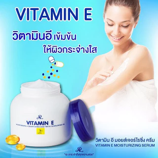 Kem vitamin E thái lan (chính hãng) nắp xanh 200g