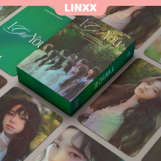 Linxx 55 Chiếc TWICE I GOT YOU Holographic Laser Card Kpop Photocards Bưu Thiếp Series