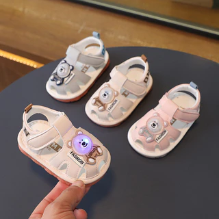 giày có kèn và đèn chống trơn cho bé tập đi. Giày đẹp cho bé trai bé gái 5-24 tháng. BABY LINK SHOPE