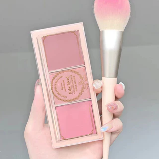 Kememood Blush Nature Color Matte Lasting Rouge Pink Makeup 3 màu Phấn má hồng