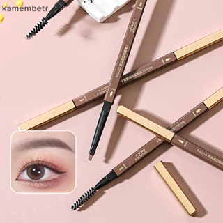 Kam Hai Đầu Bút Chì Lông Mày Dài Lasg Chống Thấm Nước 5 Màu Bút Lông Mày Tint Mascara Tăng Cường Mỹ Phẩm Làm Đẹp Nữ Trang Điểm n