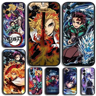 Ds1 anime demon slayer TPU Mềm Silicon Đẹp Chống Sốc Vỏ Điện Thoại Di Động Thích Hợp Cho Realme V23 C33 C55 C53 C51