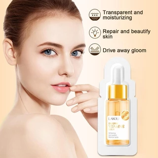 Laikou Vitamin C Phát Sáng Serum Phai Màu Tinh Chất Làm Săn Chắc 1.5ml Lỗ Chân Lông X2A1