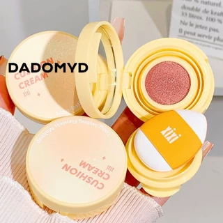 Đệm không khí Blush, Lâu trôi Gợi cảm Innocent Look Matte Contouring, Công cụ trang điểm tự nhiên Cải thiện làn da tự nhiên Blush khỏa thân làm đẹp cho nữ