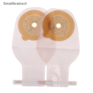 Smallbrainsjr 10 Chiếc Túi Colostomy 25-60mm Túi Stoma Túi Một Mảnh Mở Kẹp Túi Ostomy vn