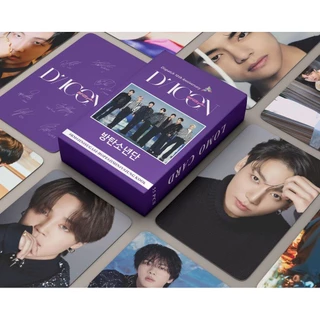 Set 55 Tấm Thẻ Ảnh Lomo Các Thành Viên Nhóm BTS