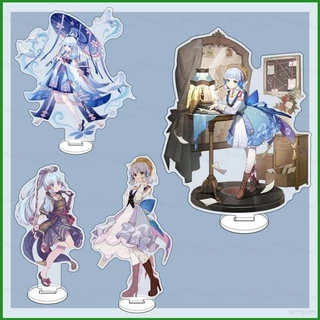 Genshin Tác Động Hình Anime Đồ Chơi Mô Hình Đĩa Giá Đỡ Ayaka Standee Trang Trí Nhà Bộ Sưu Tập Vật Trang Trí Quà Tặng