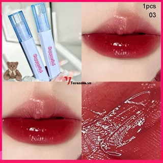 Cappuvini Lip Gloss Dưỡng ẩm Shine Shimmer Plumping Lip Care