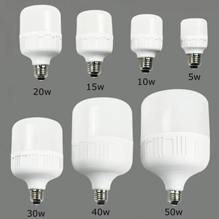 Bóng đèn LED 5w,10w,15w,20w,30w,40w, 50w siêu sáng, siêu tiết kiệm điện ánh sáng trắng ARSE FANS