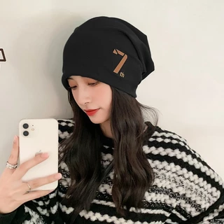 Mũ nón len nữ Hàn Quốc iLita bucket vải thun ulzzang đẹp mùa đông thời trang màu trắng, nâu, be, đen