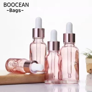 Boocean 1 Chai Nhỏ Giọt, Bình Đựng Nước Hoa Có Thể Đổ Lại Thủy Tinh, Bền Rỗng 5ml 10ml 15ml 20ml 30ml 50ml 100ml Chai Dầu Serum Tinh Dầu Mỹ Phẩm