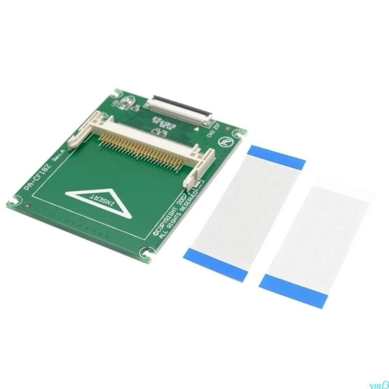 Yml3 Notebook Máy Chơi Game Phụ Kiện Thiết Bị 1 8 Compact Flash CF Sang ZIF CE Thẻ Nhớ Sang ZIF SSD HDD Adapter Với Ca