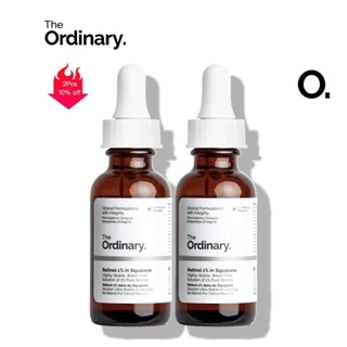 [2 chai Giảm 10%] The Ordinary Retinol 1% In Squalane Age-Defying Giảm nếp nhăn Lão hóa da - 2x30ml