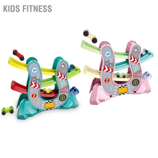 Kids Fitness Đồ chơi đường dốc ô tô đua Giáo dục đa năng cho trẻ mới biết đi tại nhà