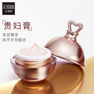 Best-seller on douyin#[48Hourly Delivery]Senana Marina Shui Yang Facial Repair Noble Lady Fair Cream Moisturizing, Hydrating and Nourishing Gentle Brightening Skin Color Plain Face Cream for Women Genuine10.5HHL