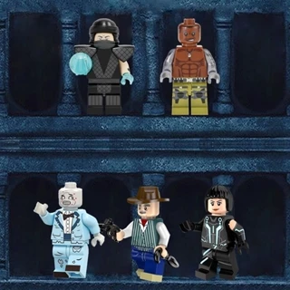 Jax Phim Trò Chơi Khối Xây Dựng Đồ Chơi Cho Trẻ Em Minifigures Quà Tặng Sinh Nhật