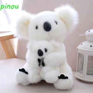 Poou Koala Đồ Chơi Sang Trọng Mẹ Dễ Thương Bé Trẻ Em 14-30cm Mô Phỏng Gấu Koala Quà Tặng Sinh Nhật Trang Trí Nhà Đồ Chơi Thủ Công Sang Trọng Kèm Búp Bê Đồ Chơi Cha Mẹ-Con