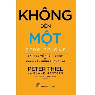 Sách - Không Đến Một (NXB Trẻ)