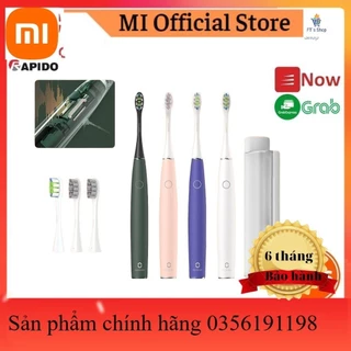 Bàn chải đánh răng điện Oclean Air 2 bản quốc tế  - hai chế độ, sạc nhanh, chống nước Xiaomi Youpin