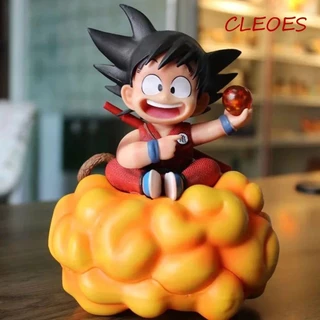 Cleoes Rồng Bóng Nhân Vật Đồ Chơi PVC Khỉ Vua Để Bàn Trang Trí Mô Hình Đồ Chơi Trẻ Em Quà Tặng Anime Búp Bê