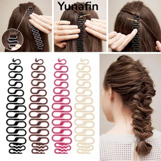 Bím tóc ma thuật Dễ sử dụng DIY Fashion Twist