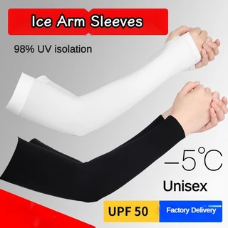 Tay áo chống nắng cánh tay Băng tay Chống tia cực tím Phong cách mỏng Unisex