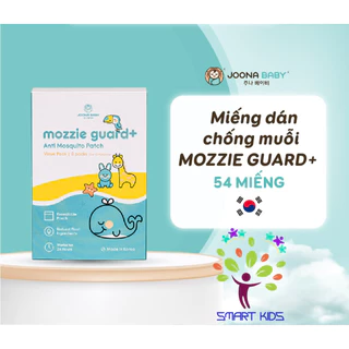 Miếng dán chống muỗi cho bé Mozzie Guard+ (Hộp 54 miếng dán) - JOONA BABY